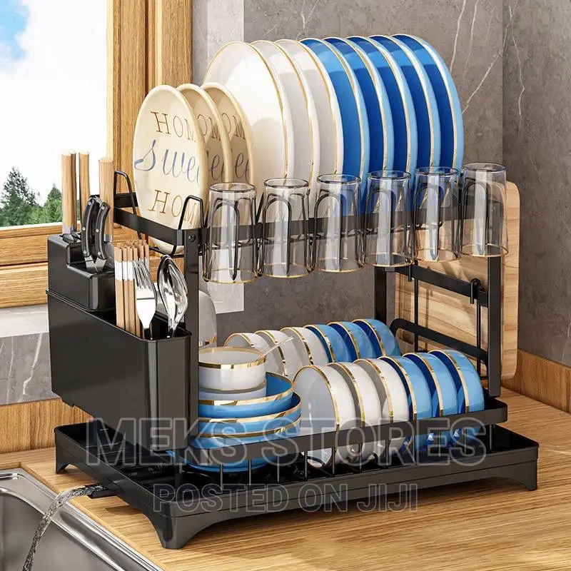 2 Layer Plate Rack