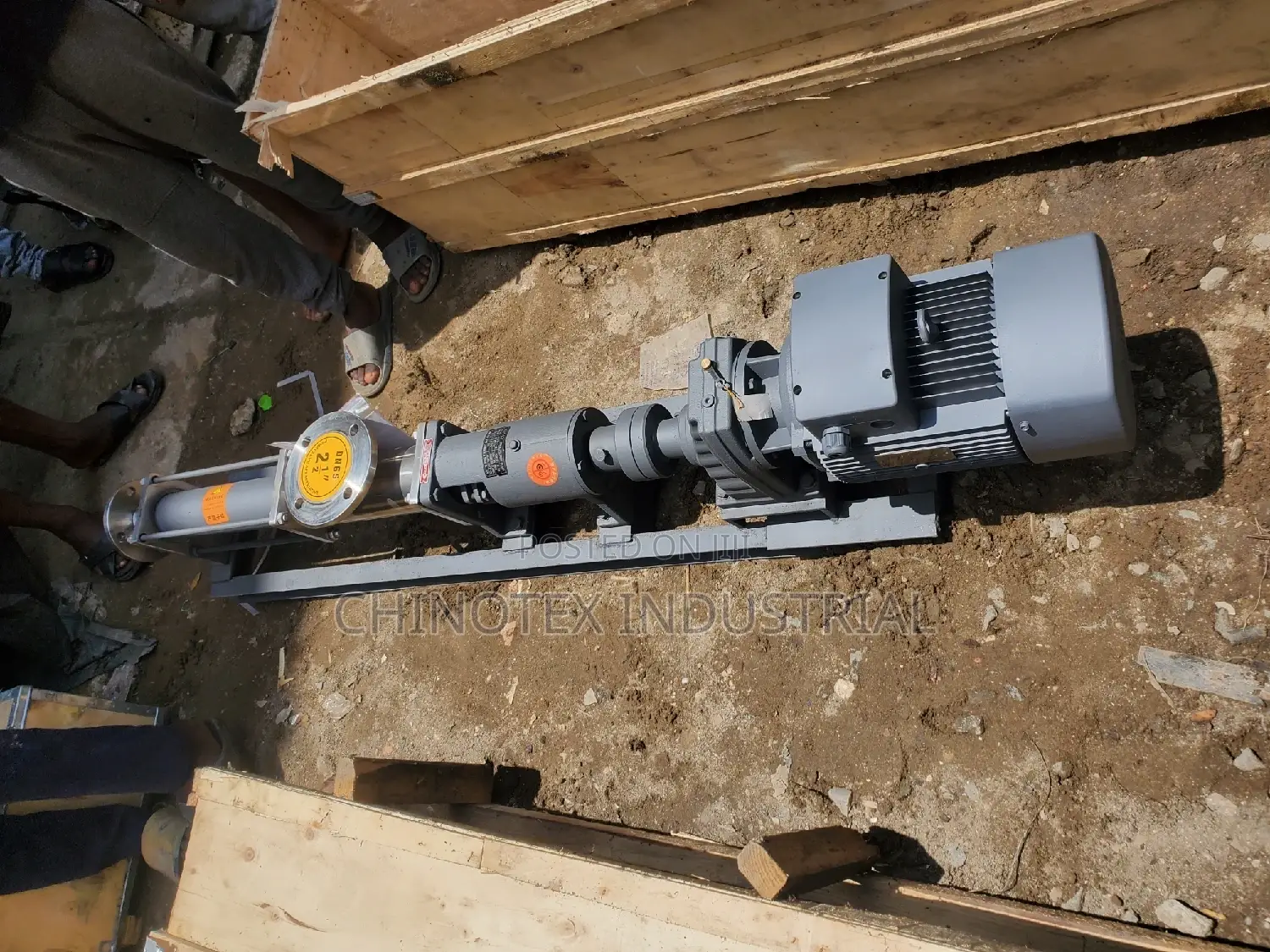 Progressive Cavity Pump Stainless 2 Half Inches/2"