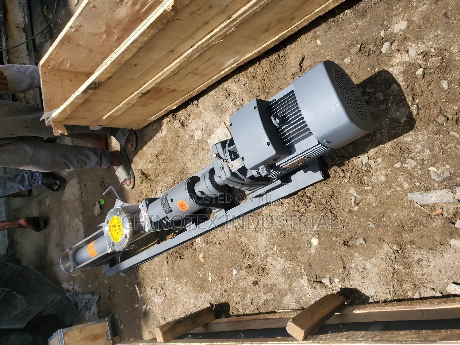 Progressive Cavity Pump Stainless 2 Half Inches/2"