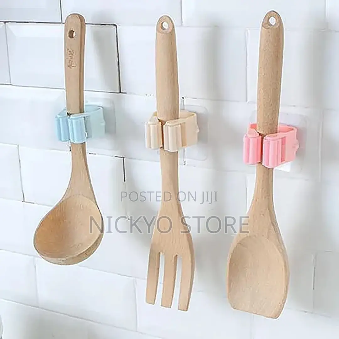 Broom Mop Wall Mount Holder Self Adhesive Tape