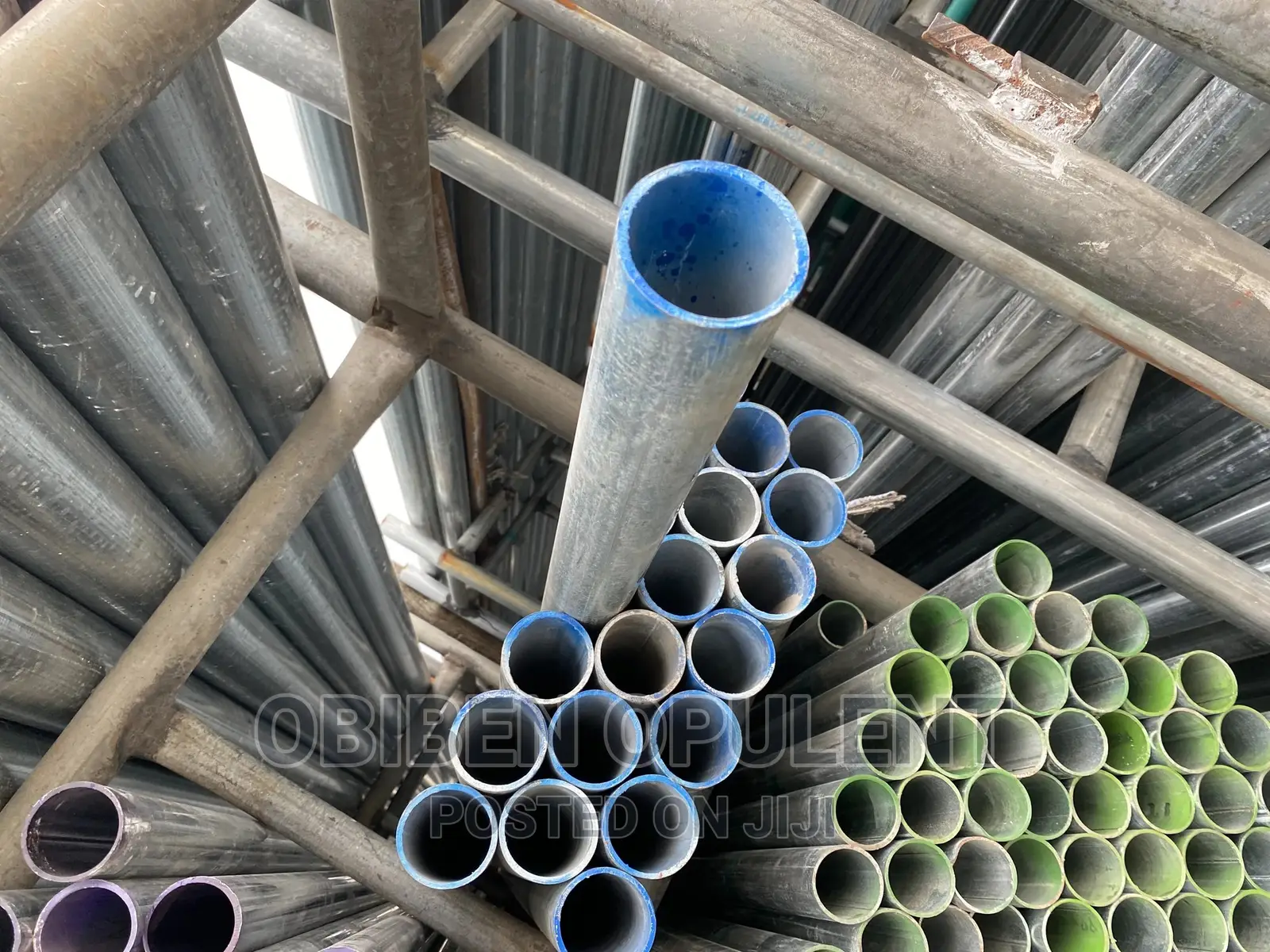 Hot Deep 2” Complete 3mm Original Galvanized Steel Pipe