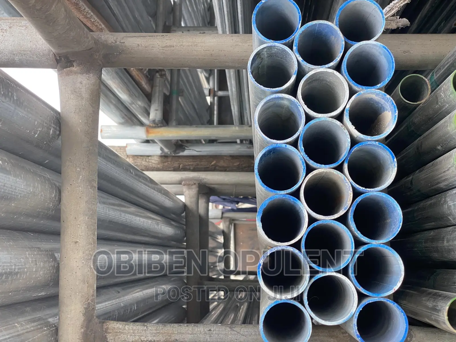 Hot Deep 2” Complete 3mm Original Galvanized Steel Pipe