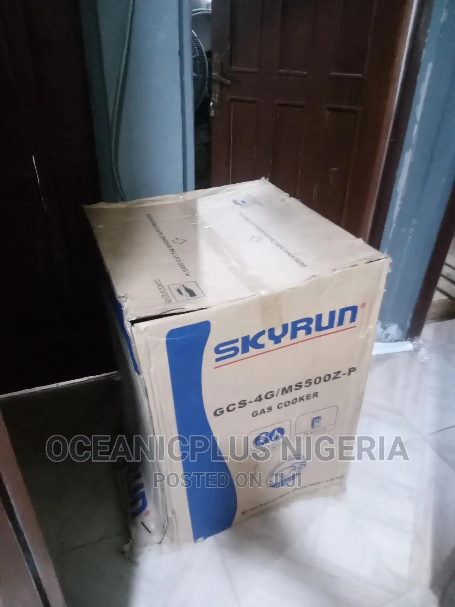 World Trending Skyrun 4 Gas Burner With Oven