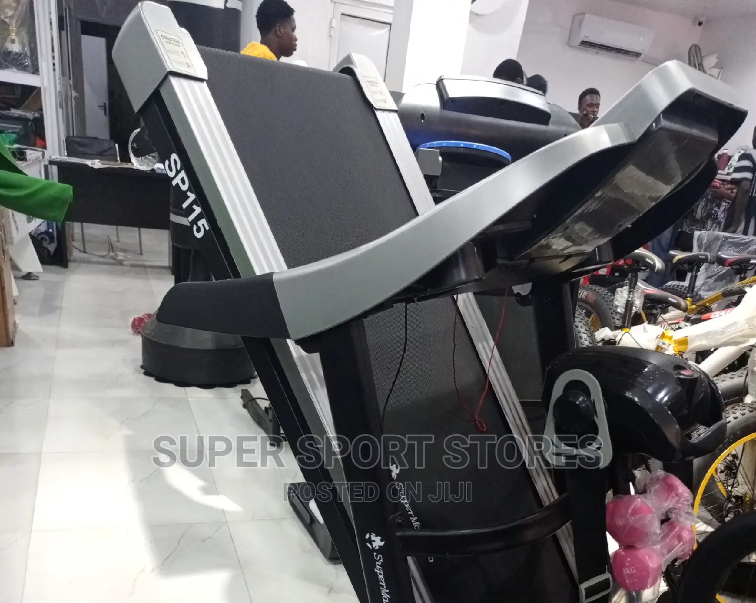 Super Max Pro 2.5hp Treadmill
