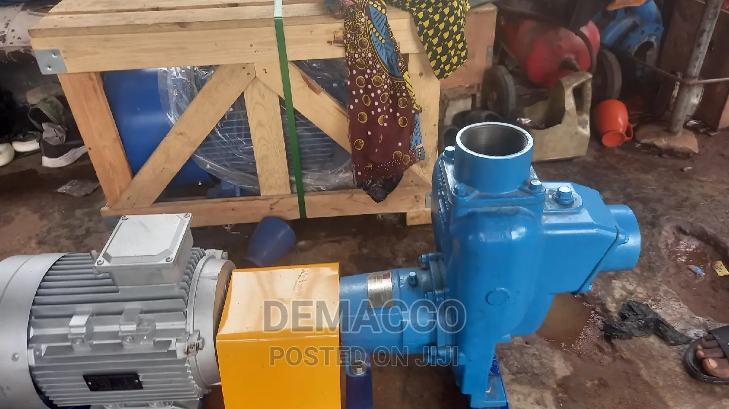 Sell Priming Centrifugal Pump 3"
