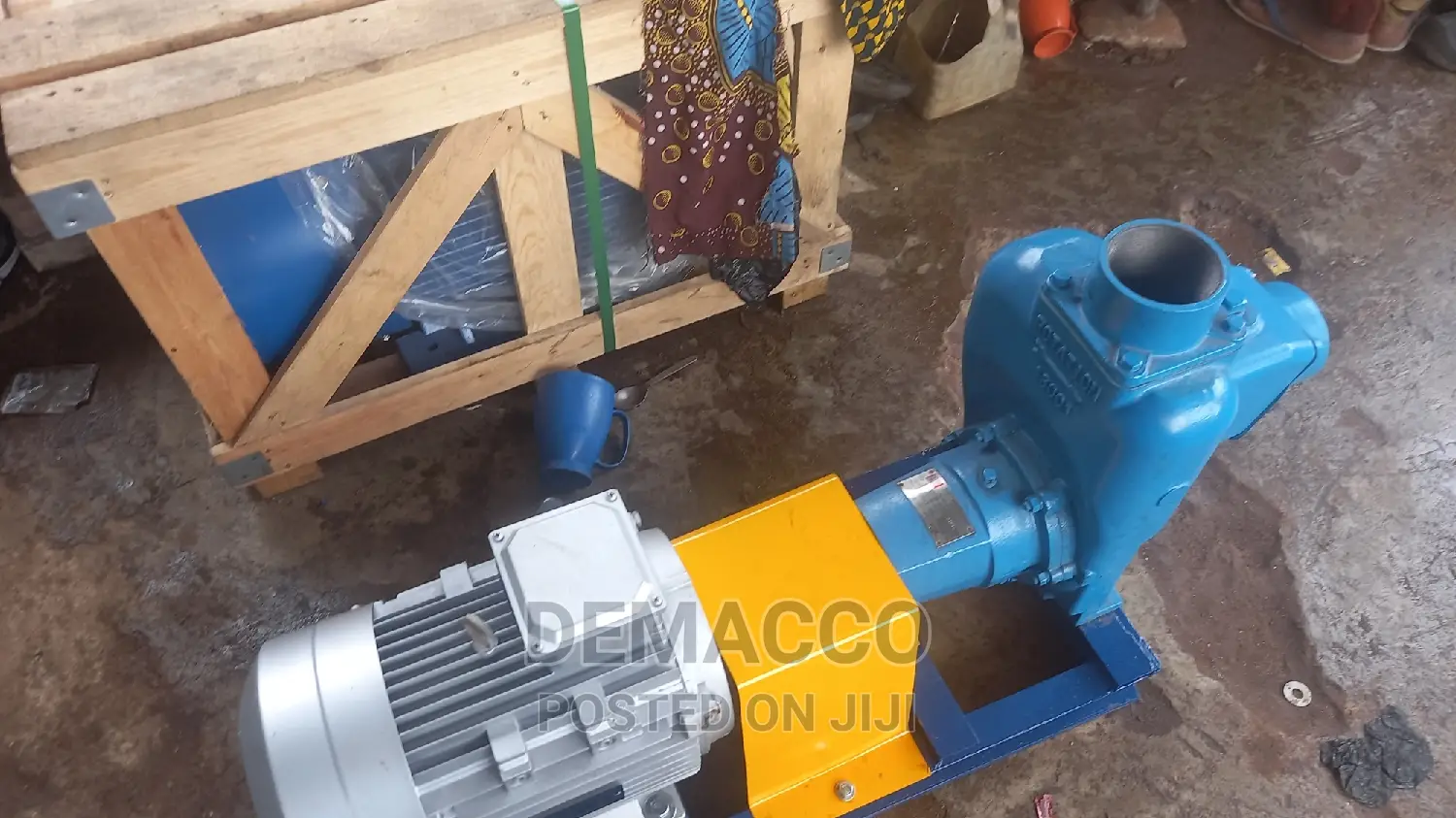Sell Priming Centrifugal Pump 3"