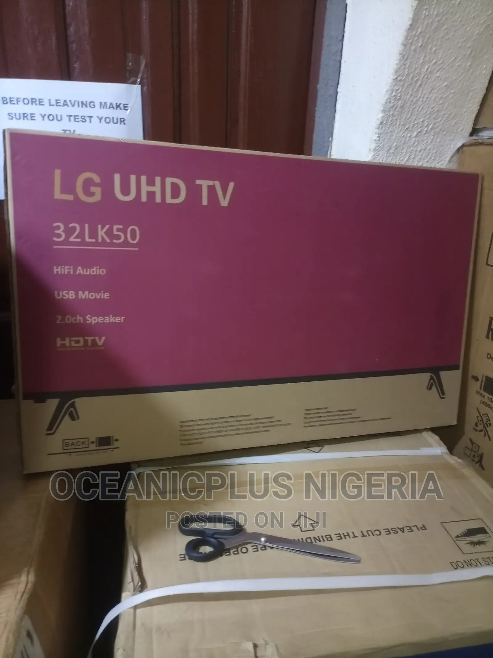 Suitable LG 32 Inches Smart Uhd TV