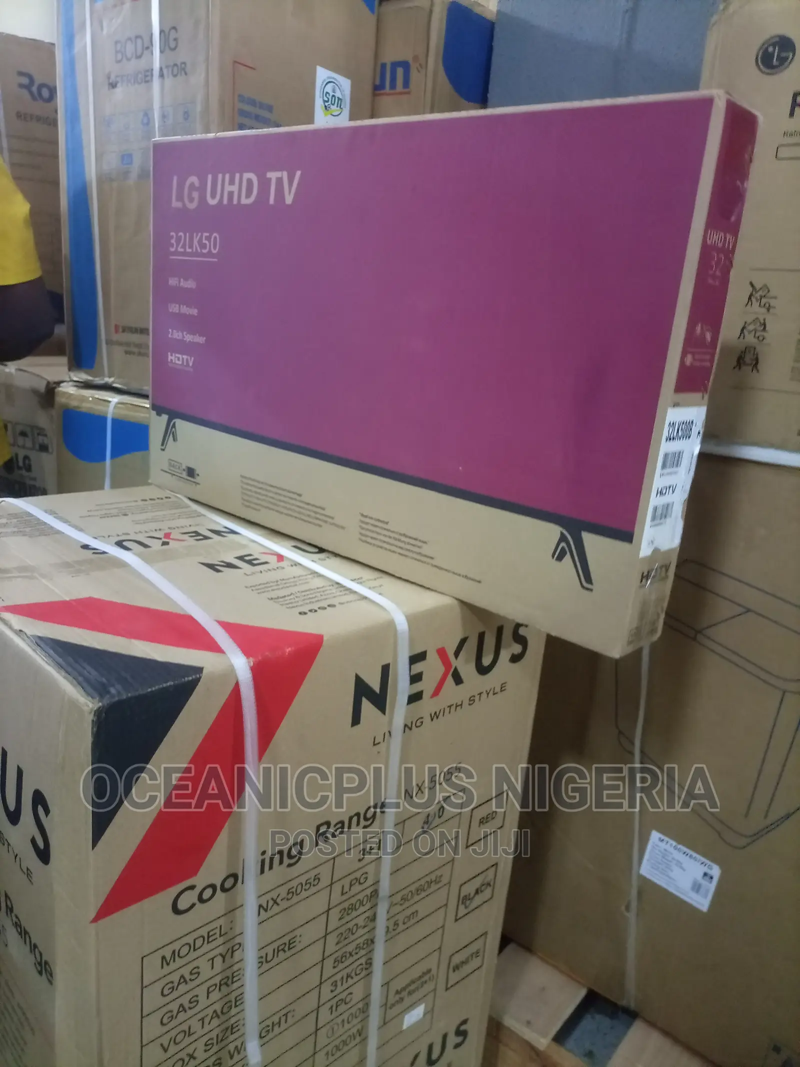 Quality Strong LG 32 Inches Framed Uhd TV