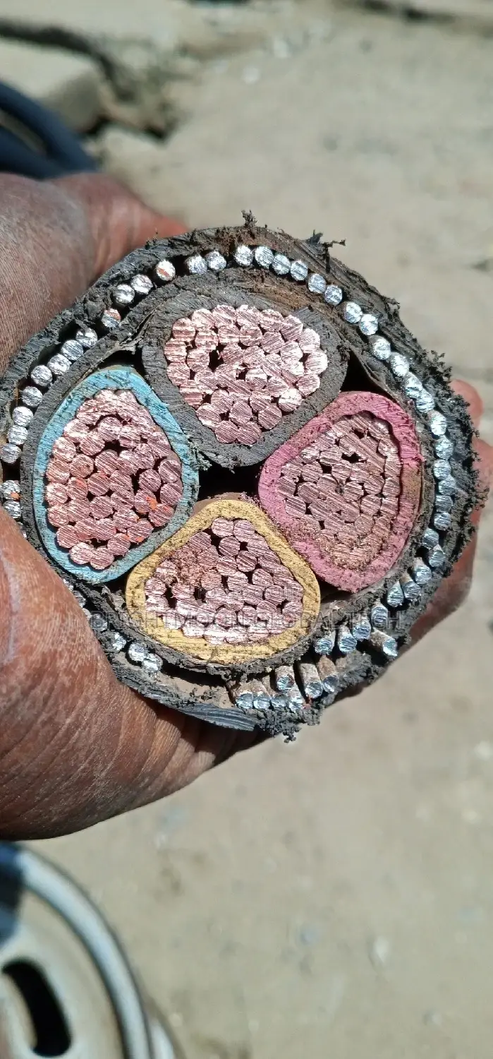 240mm 4core Nigerchin Armoured Cable