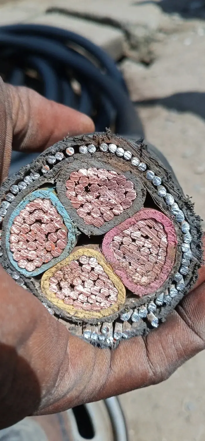 240mm 4core Nigerchin Armoured Cable