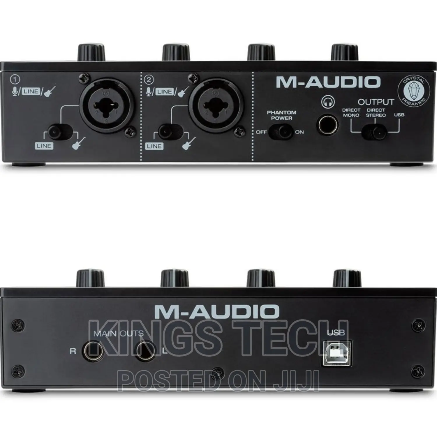 M Audio M Track Duo