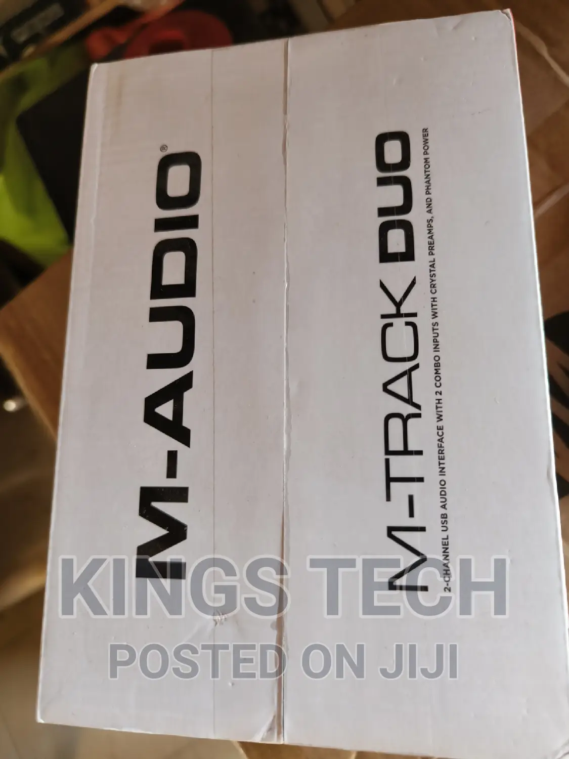 M Audio M Track Duo