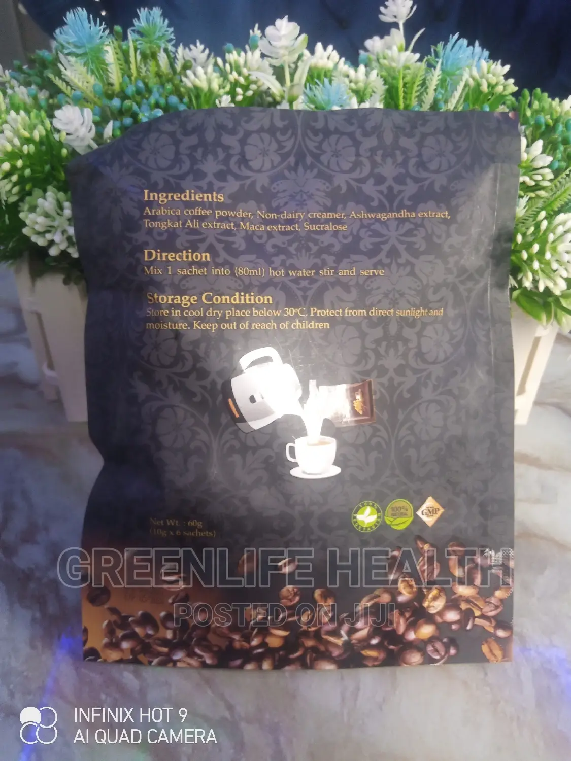Double Root Coffee for Enhanced Performance