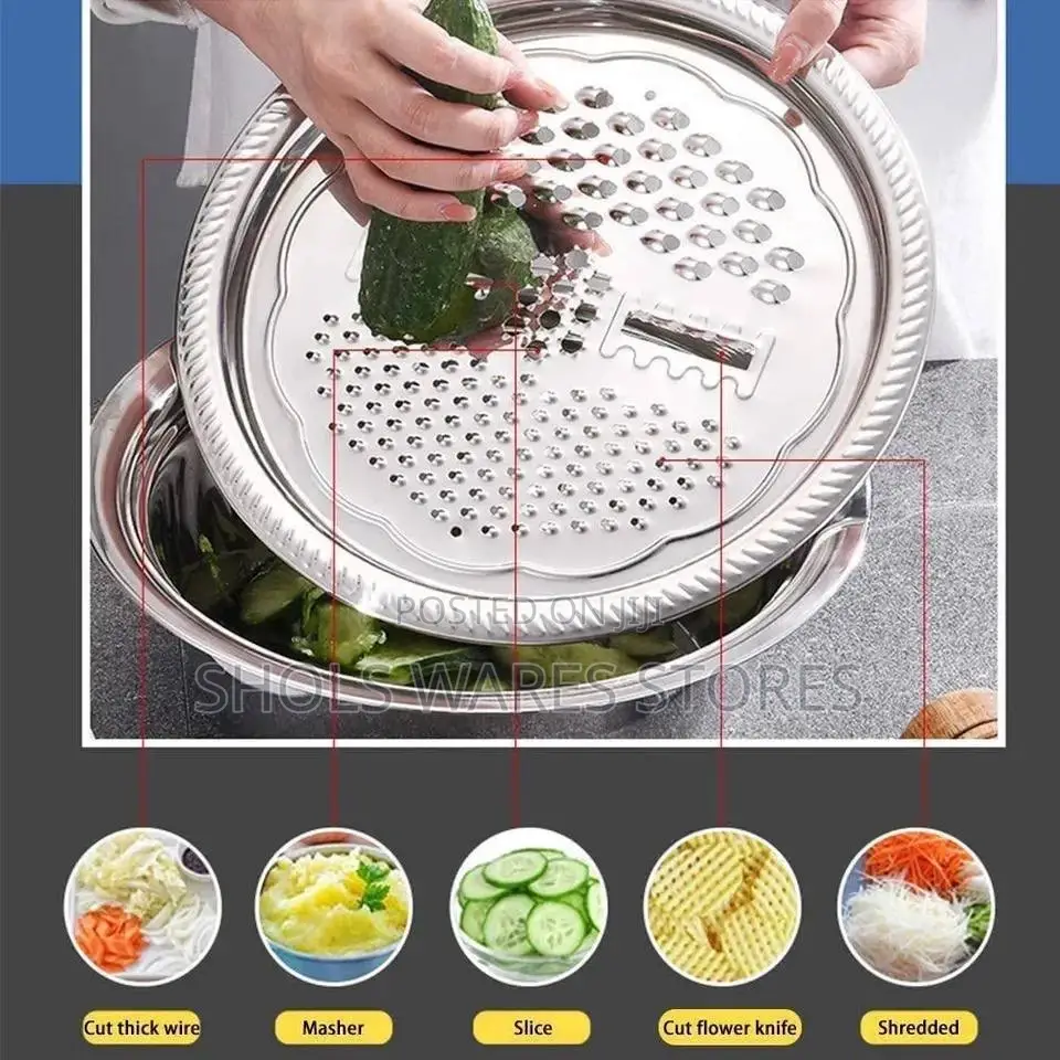 Multifunctional Vegetable Grater