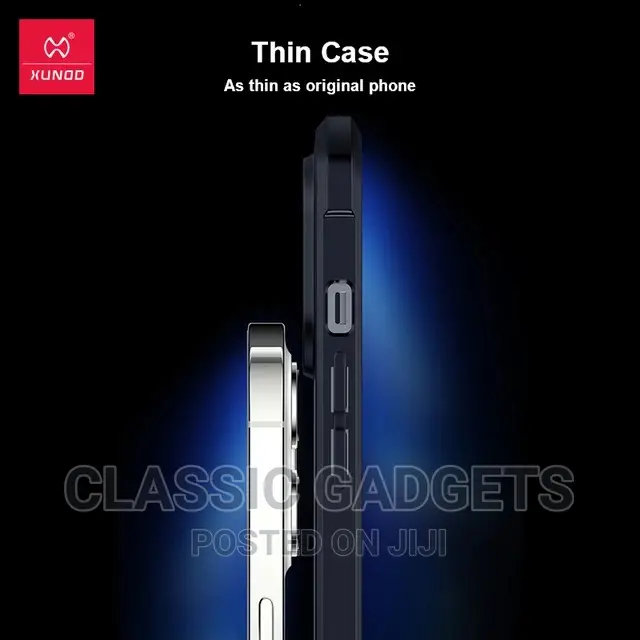 Xundd Transparent Shockproof Case for iPhone 14 Promax