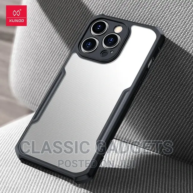 Xundd Transparent Shockproof Case for iPhone 14 Promax