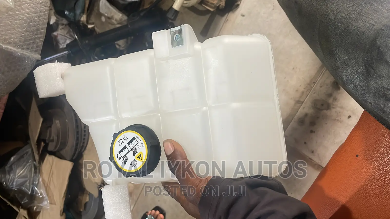 Water Cane Ford Ranger 2013