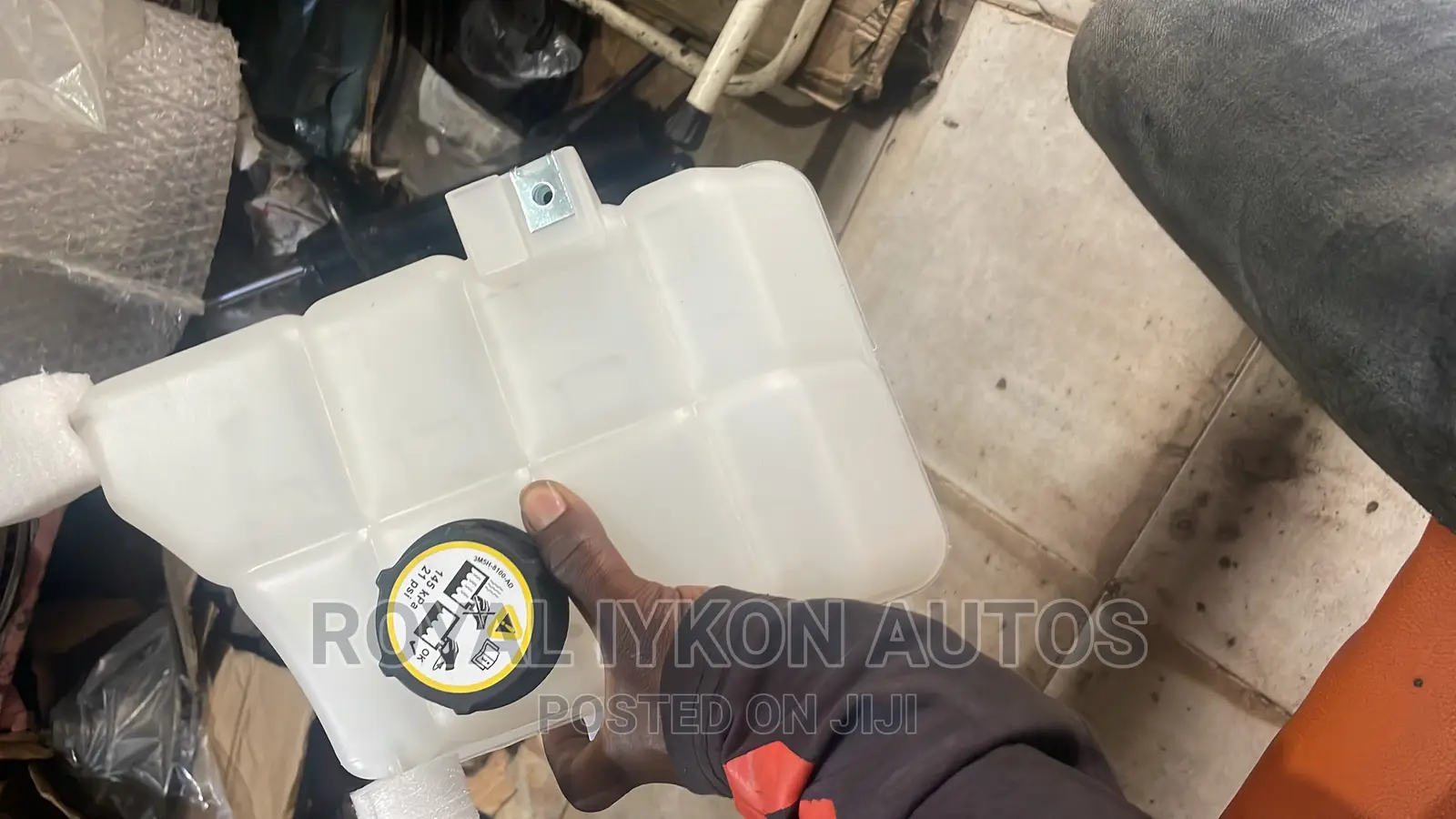 Water Cane Ford Ranger 2013