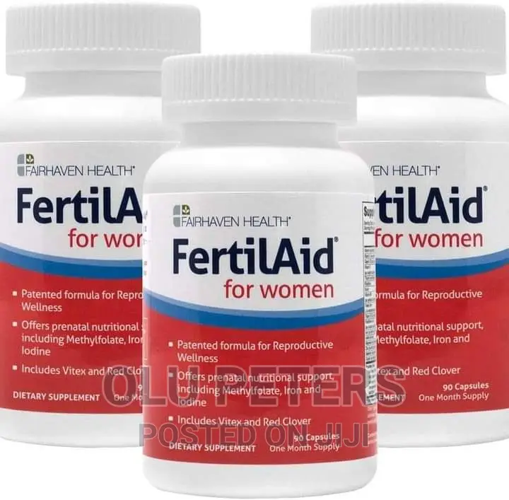 Fertile Aid for Women by 90 Capsules