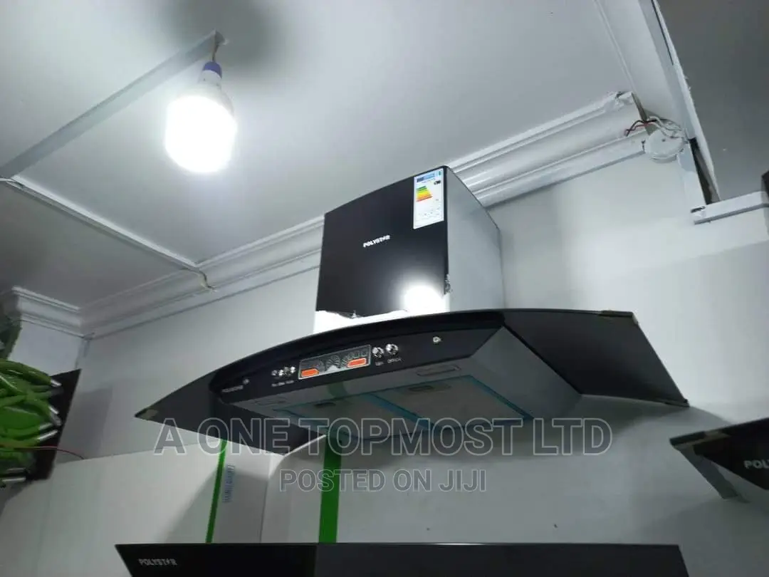 Extractor Range Hood (5 Burner)