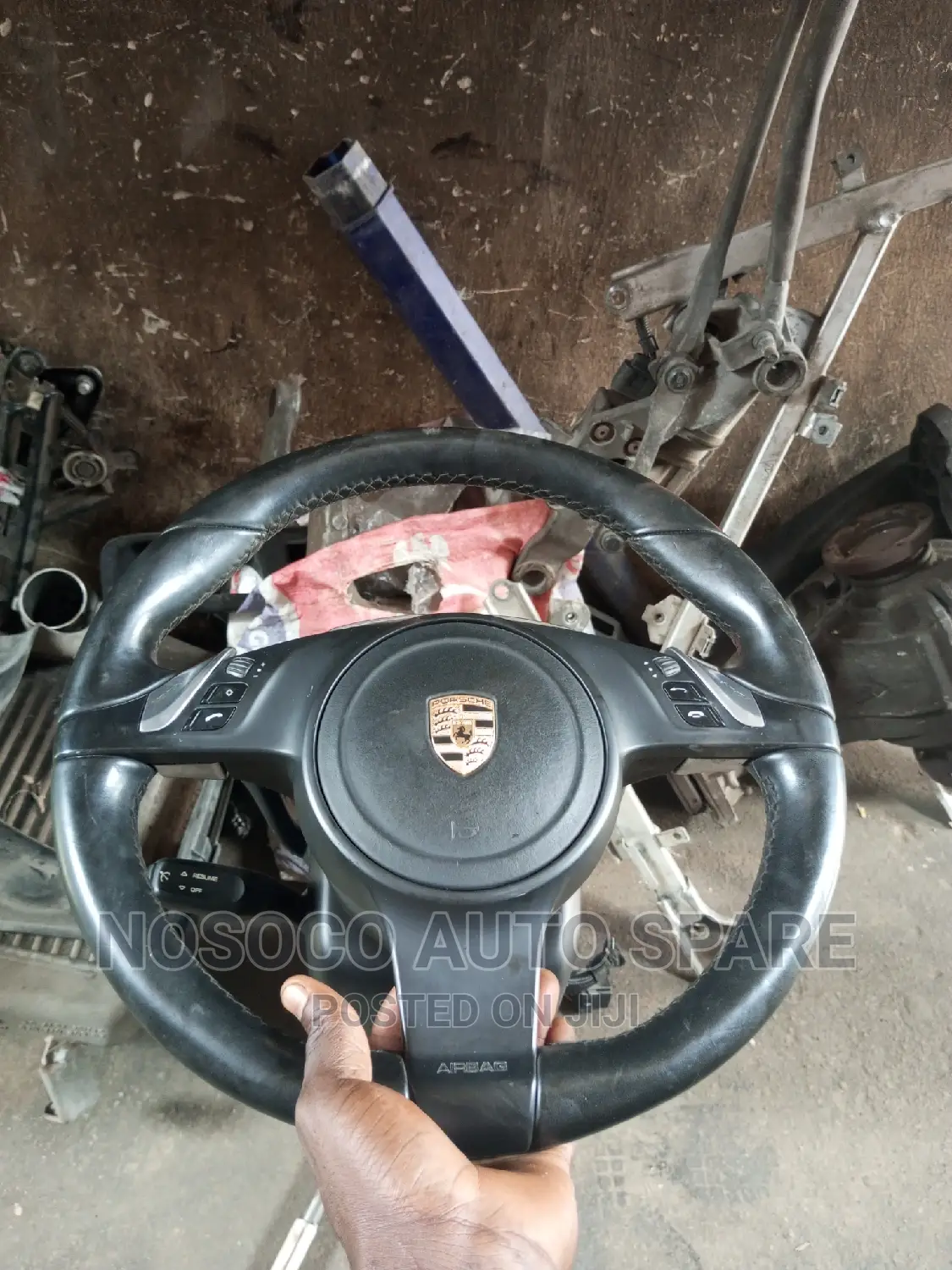 Steering Wheel Porsche Panamera 2010 and 2013