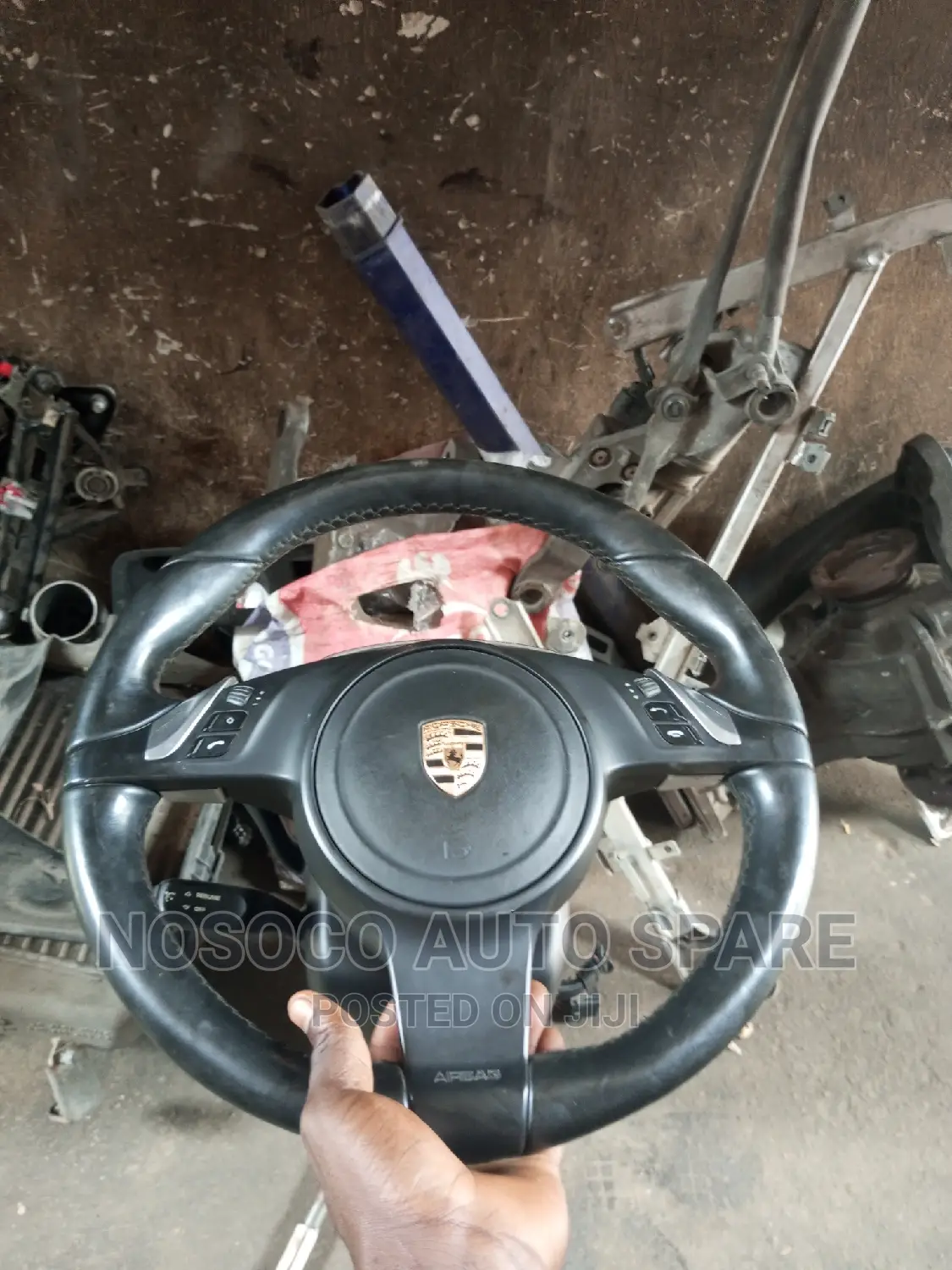 Steering Wheel Porsche Panamera 2010 and 2013