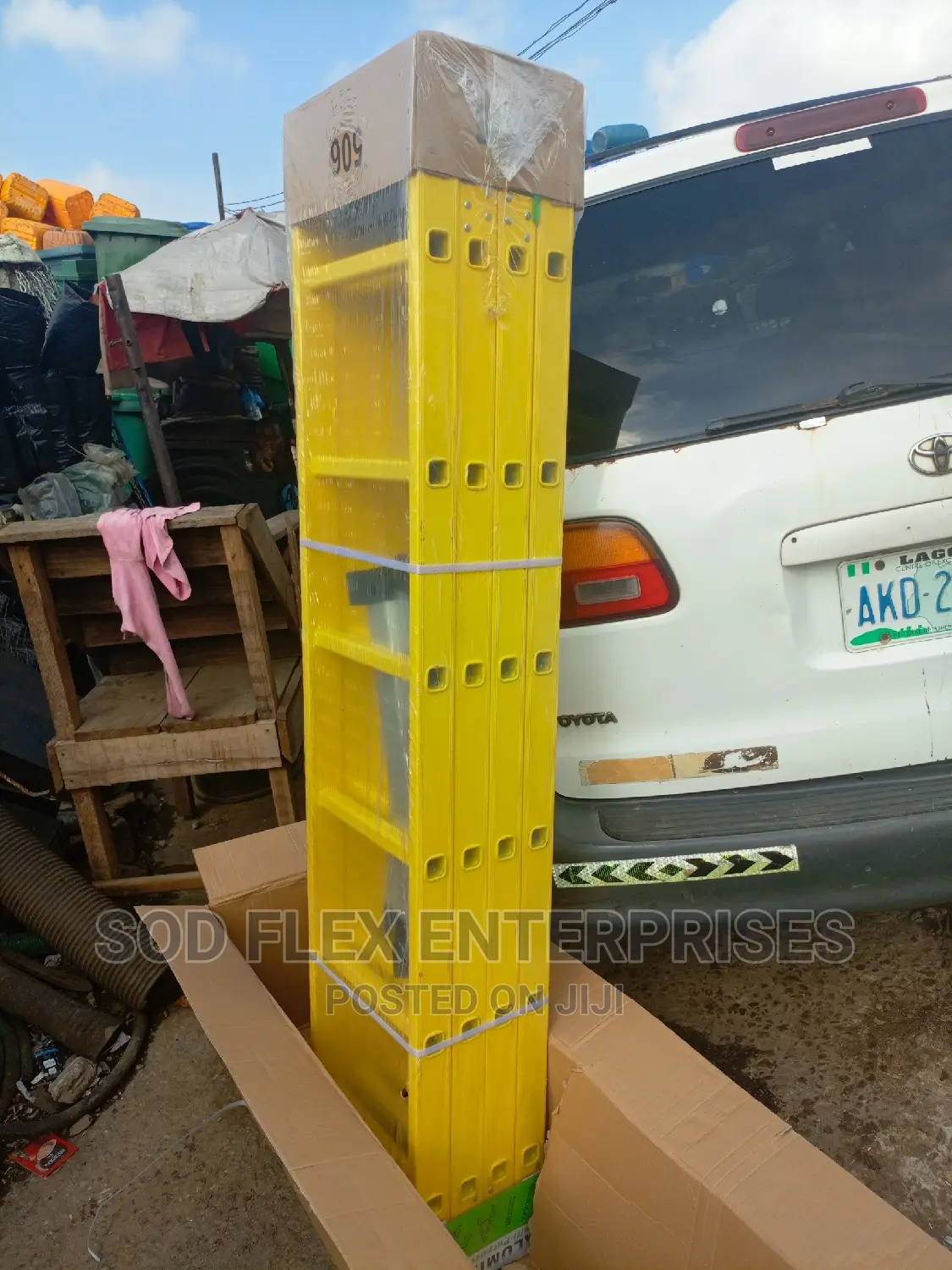 24 Feet Multipurpose Ladder