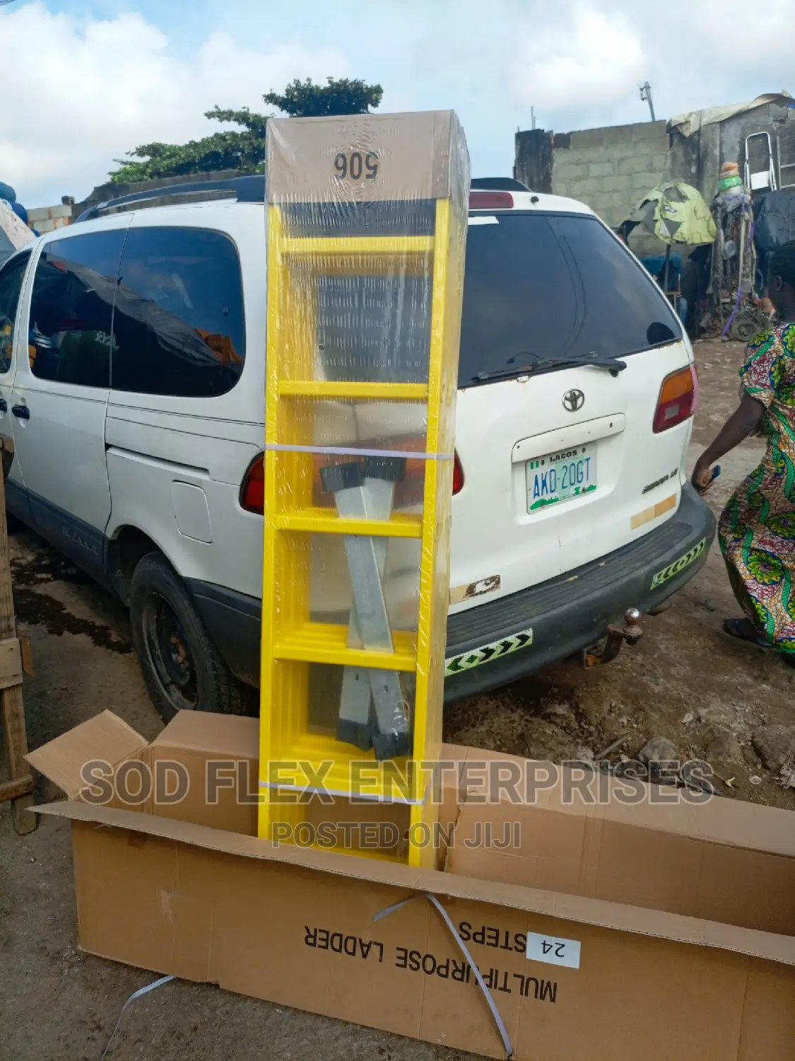 24 Feet Multipurpose Ladder