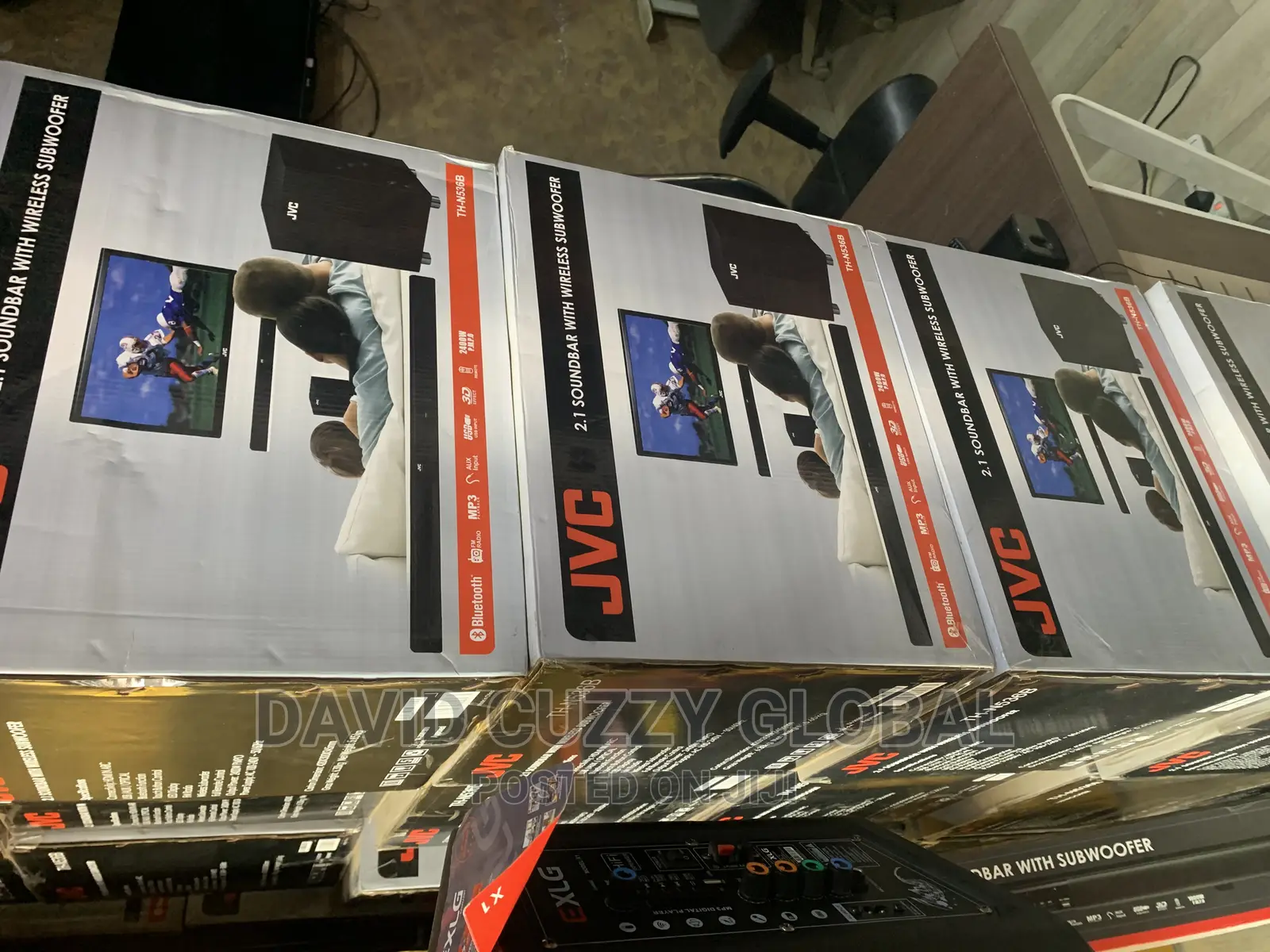 JVC 2.1 Sound Bar