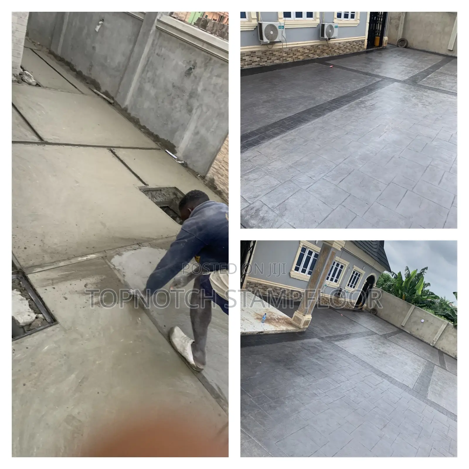 Stamp Floor