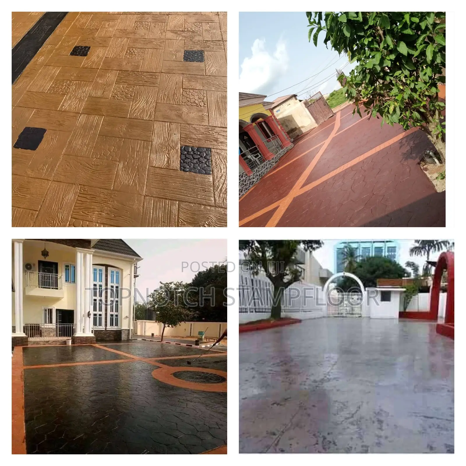 Stamp Floor