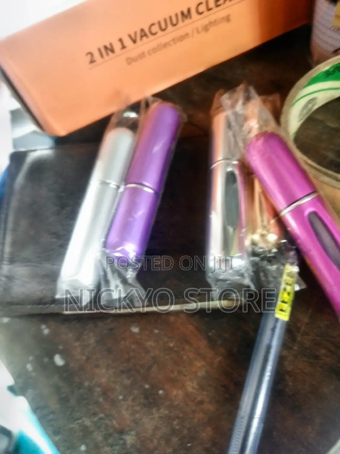 Refillable Perfume Atomizer