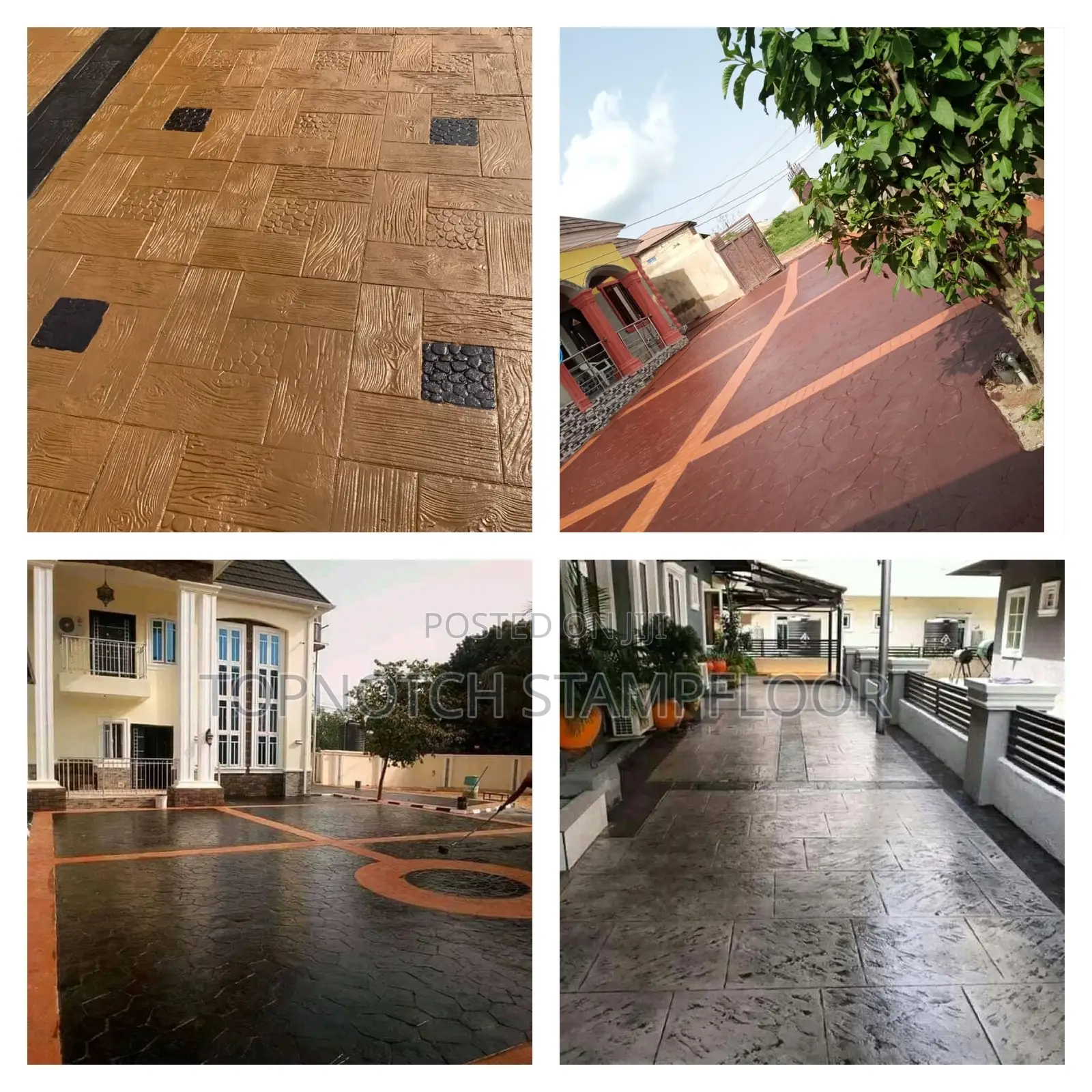 Very Latest Concrete Stamp Floor