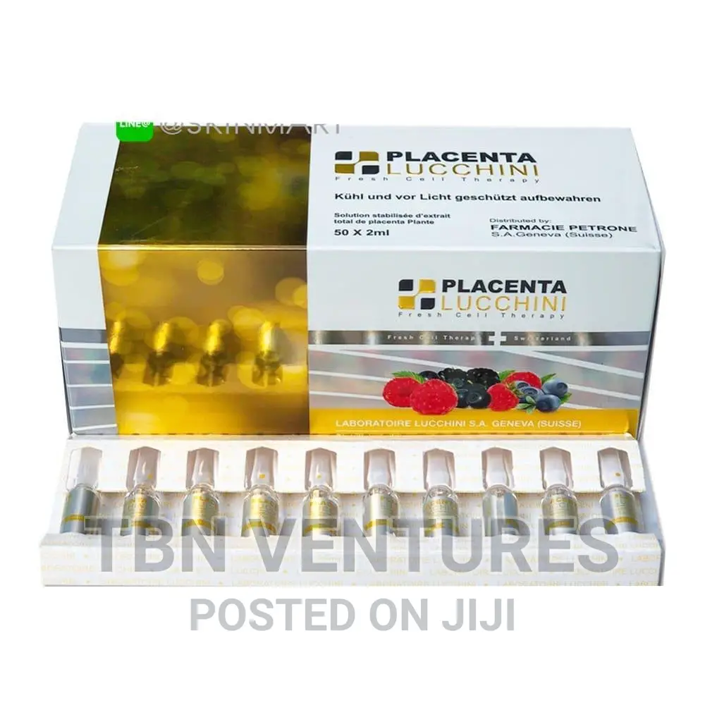 Placenta Lucchini Free Cell Therapy -10 Vials