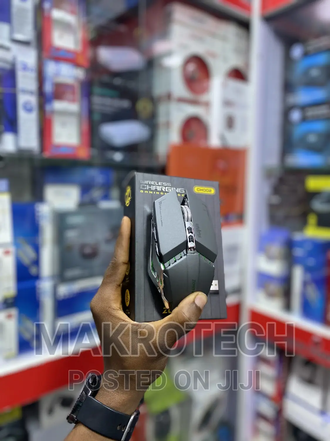 Zornwee Wireless Charging Gaming Mouse CH002
