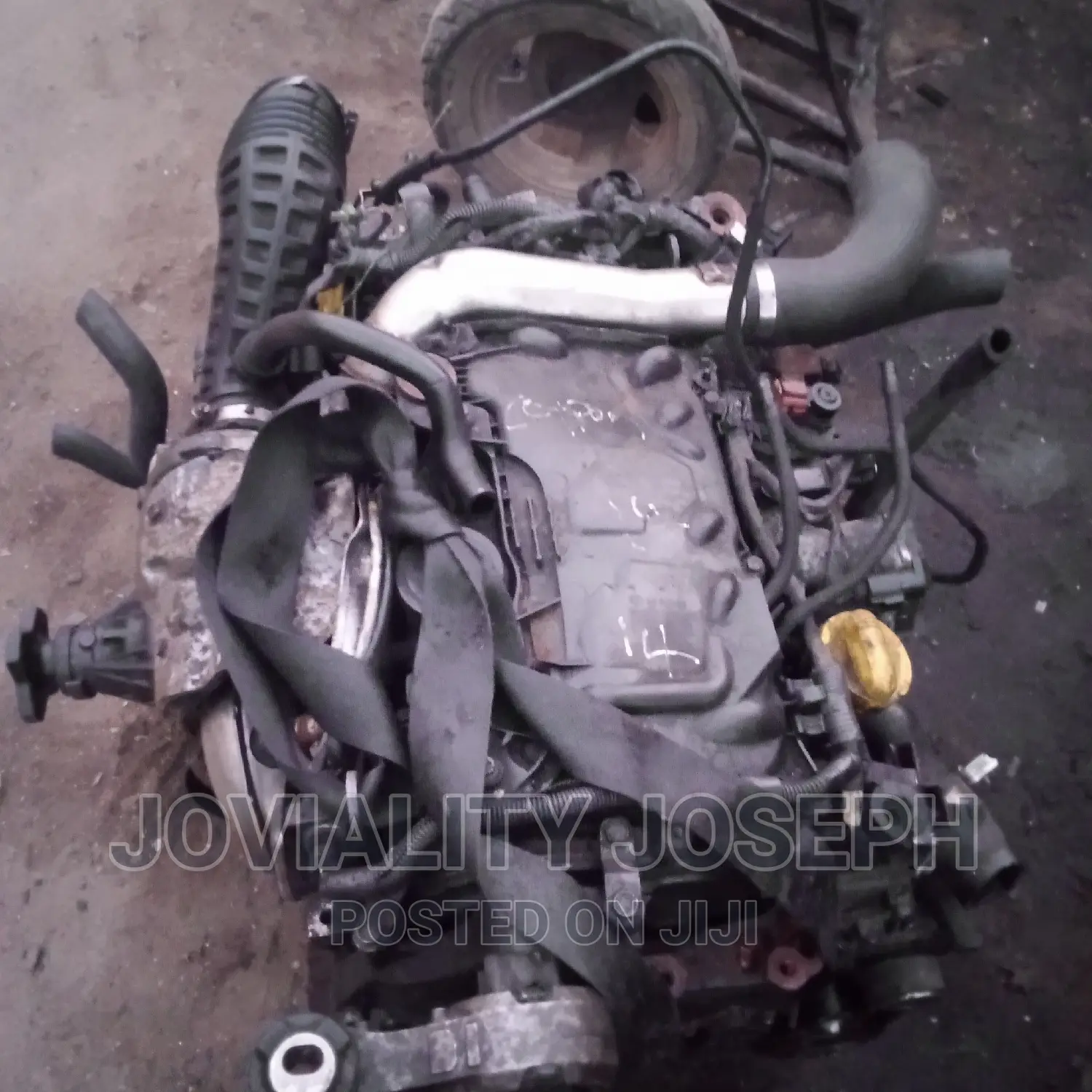 Engine Renault Koles , Automatic Gear Box