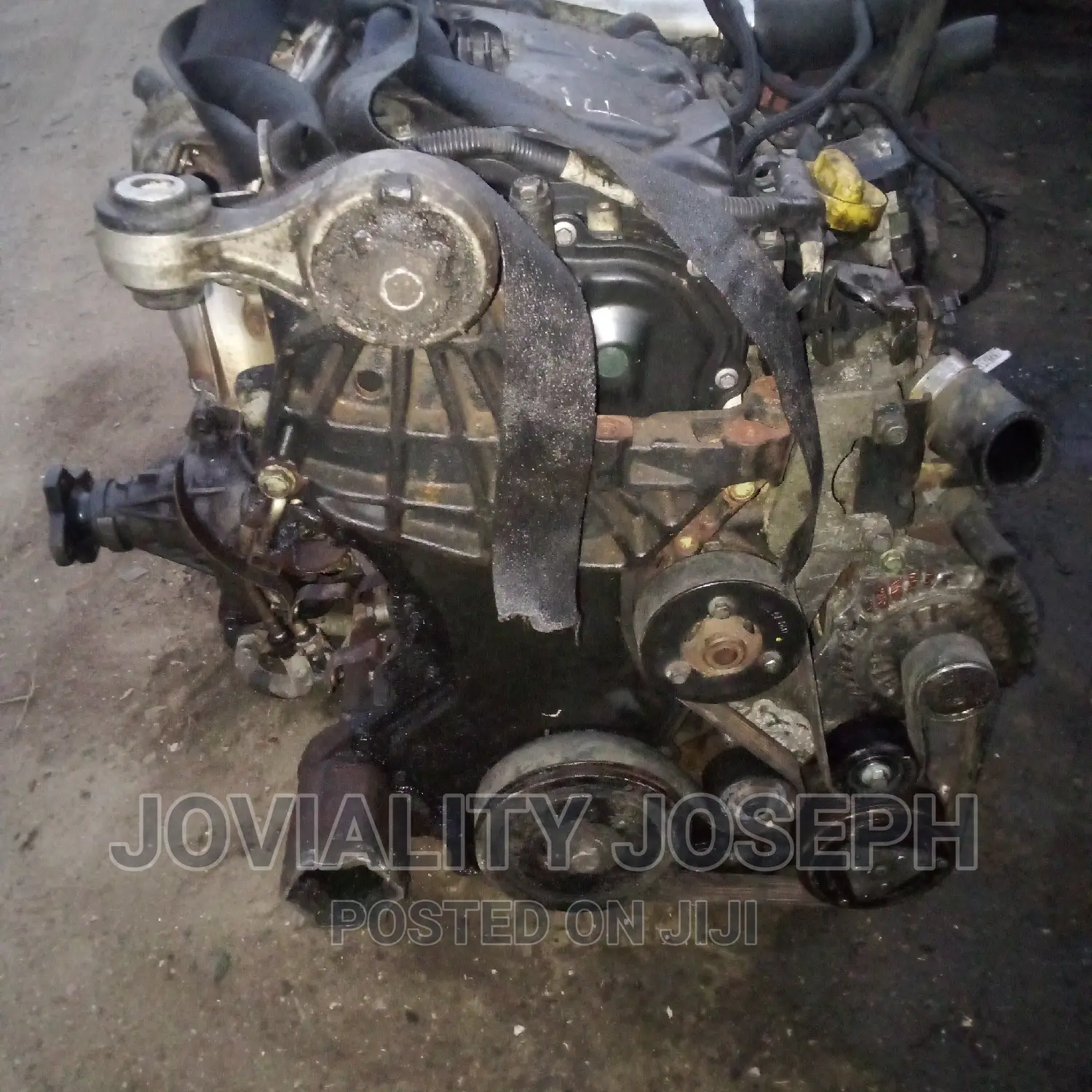 Engine Renault Koles , Automatic Gear Box