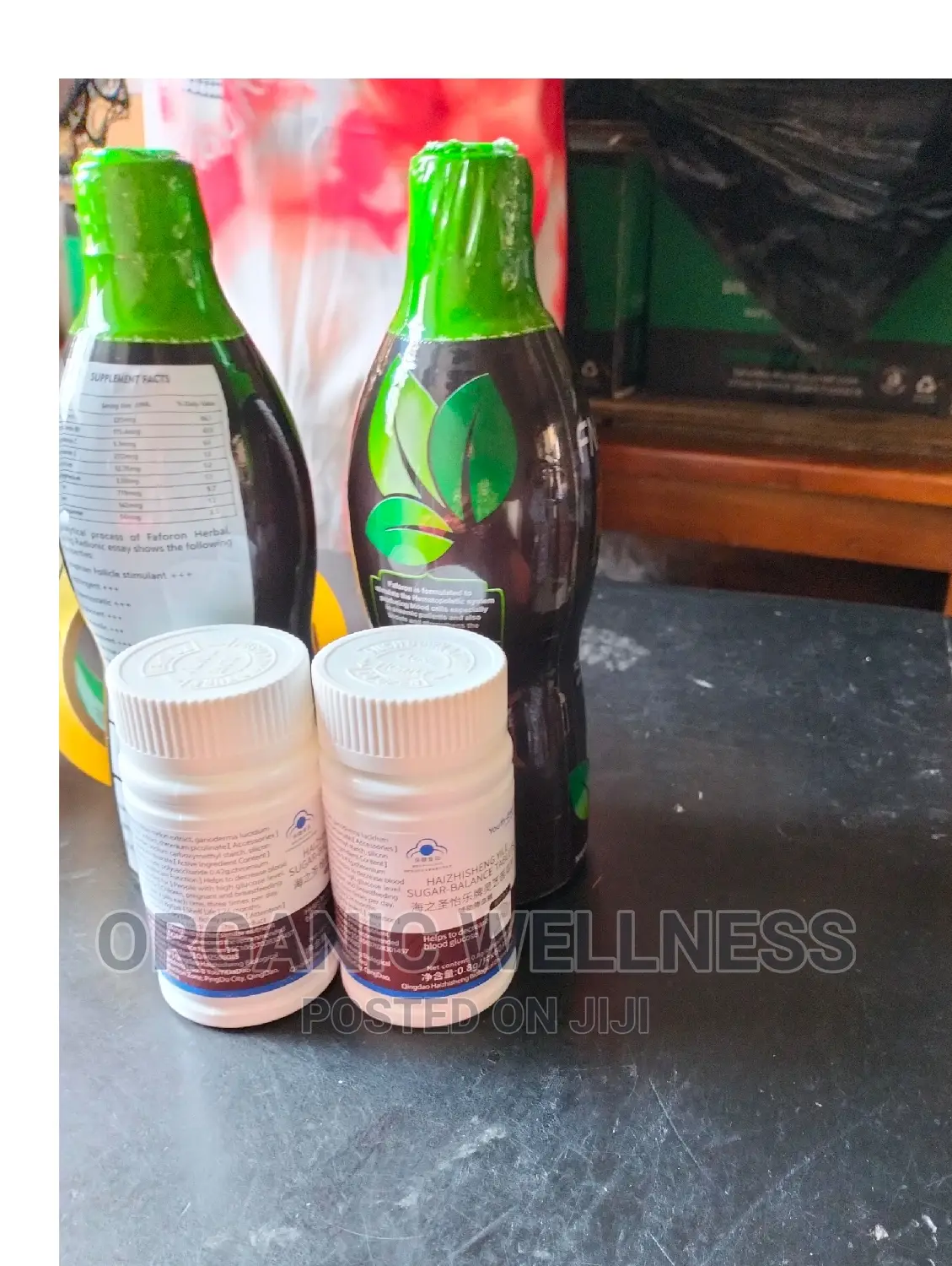 Faforon and Sugar Balance, Normalised Ur Blood Sugar.