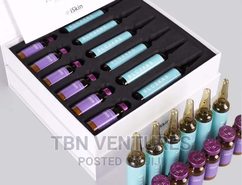 Iskin SLC24A5 Chromosome Phase IX Glutathione Whitening