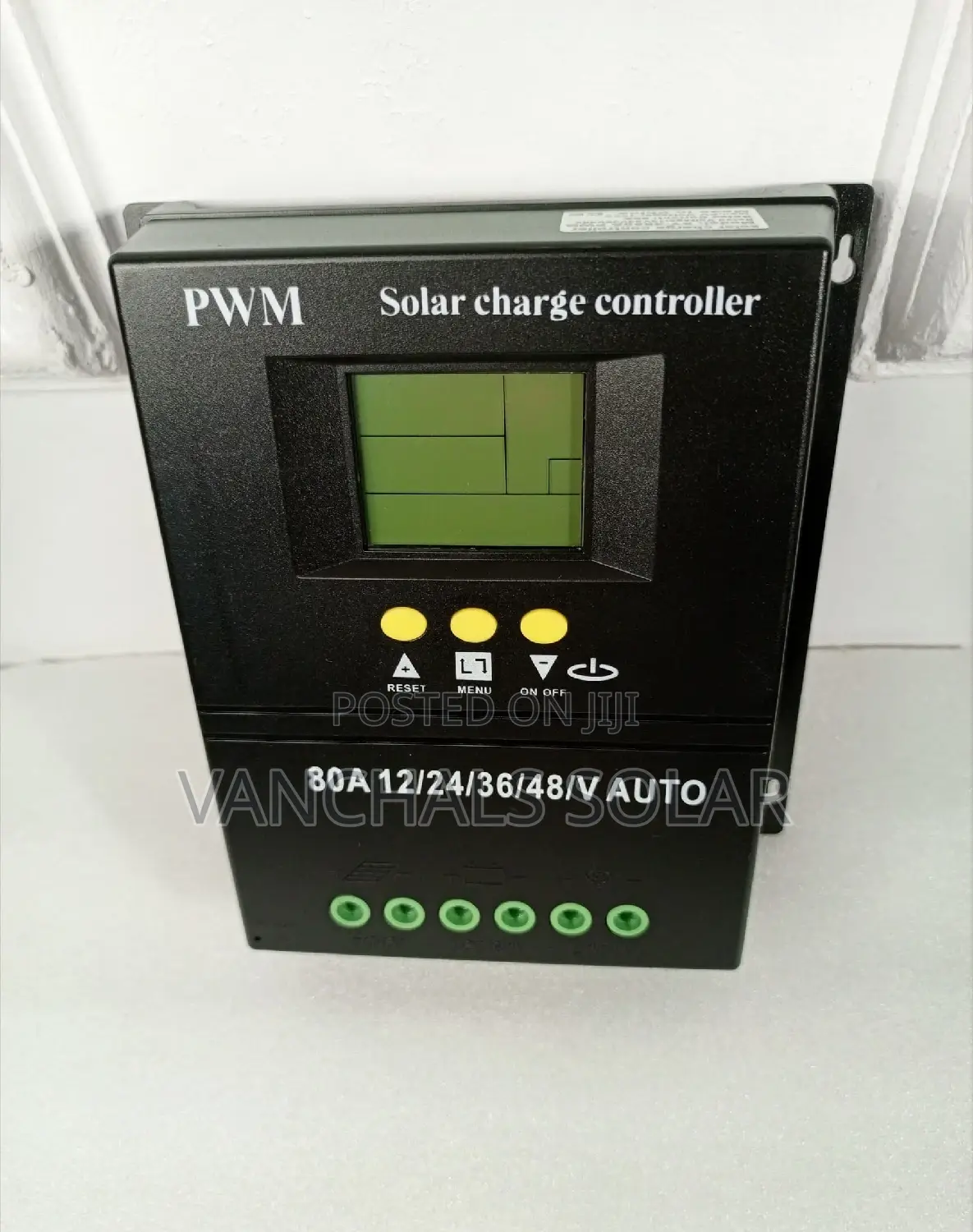 PWM Solar Charge Controller 80a 12/24/36/48v Auto