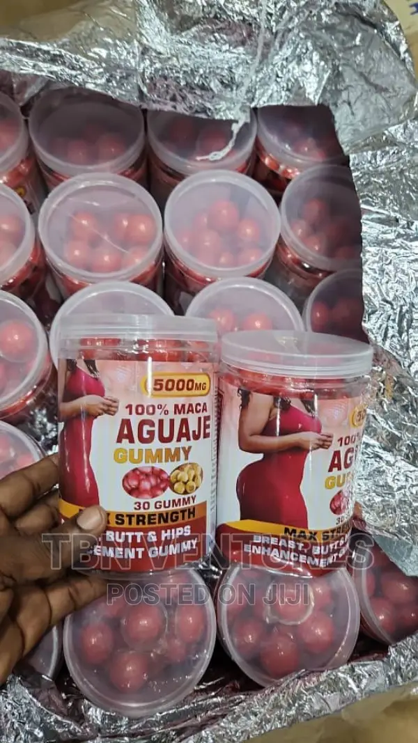 Maca Aguaje Gummy 5000mg -30cnt