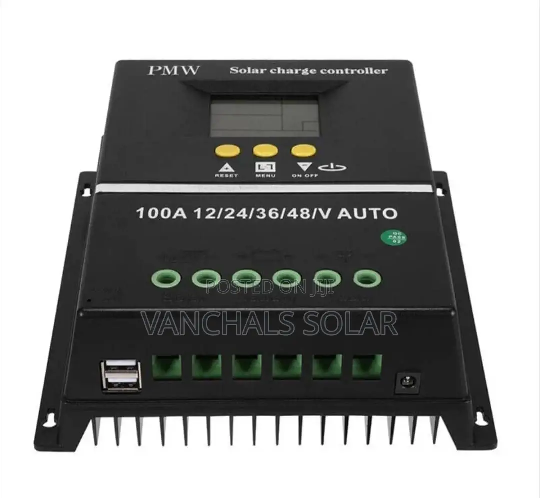 PWM Solar Charge Controller 100a 12/24/36/48v Auto
