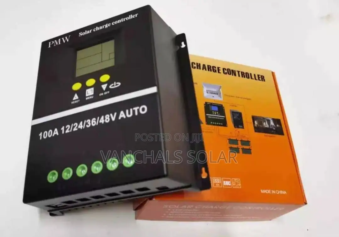 PWM Solar Charge Controller 100a 12/24/36/48v Auto