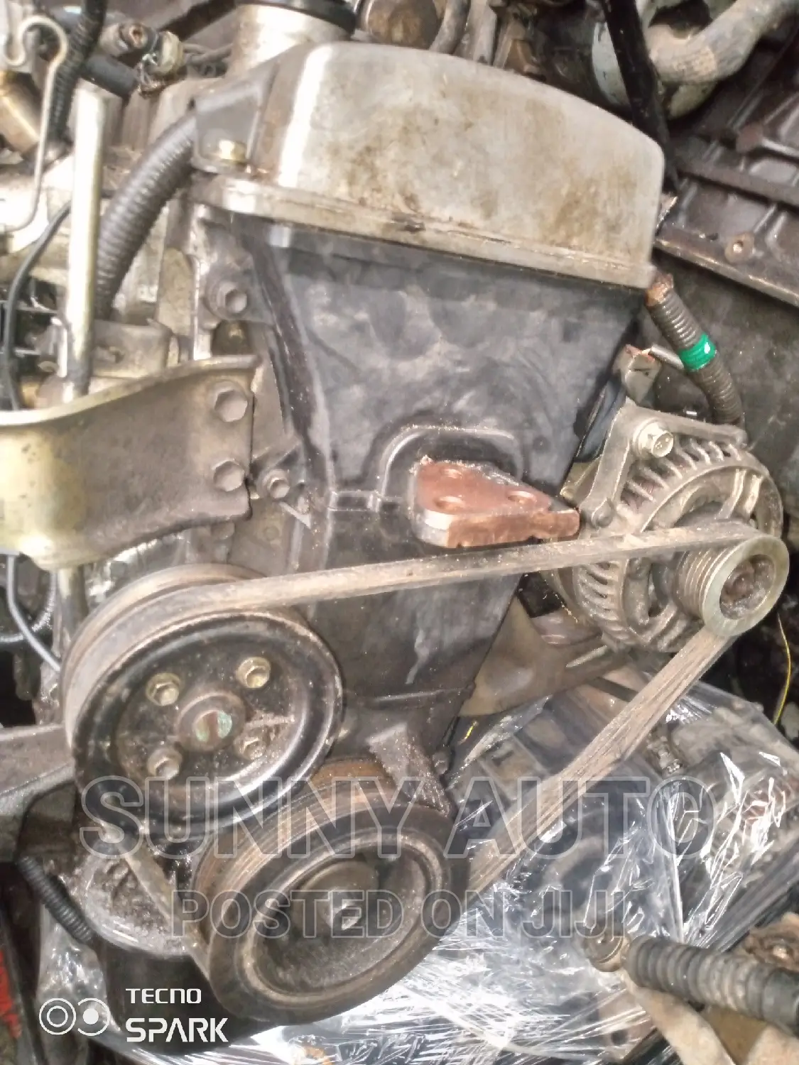 Toyota Corolla Carina E( 4a) Engine From 1996_1997 Model.