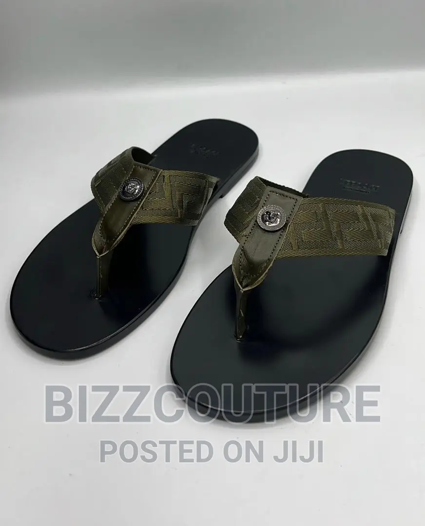 Original VERSACE Slippers Available in Store