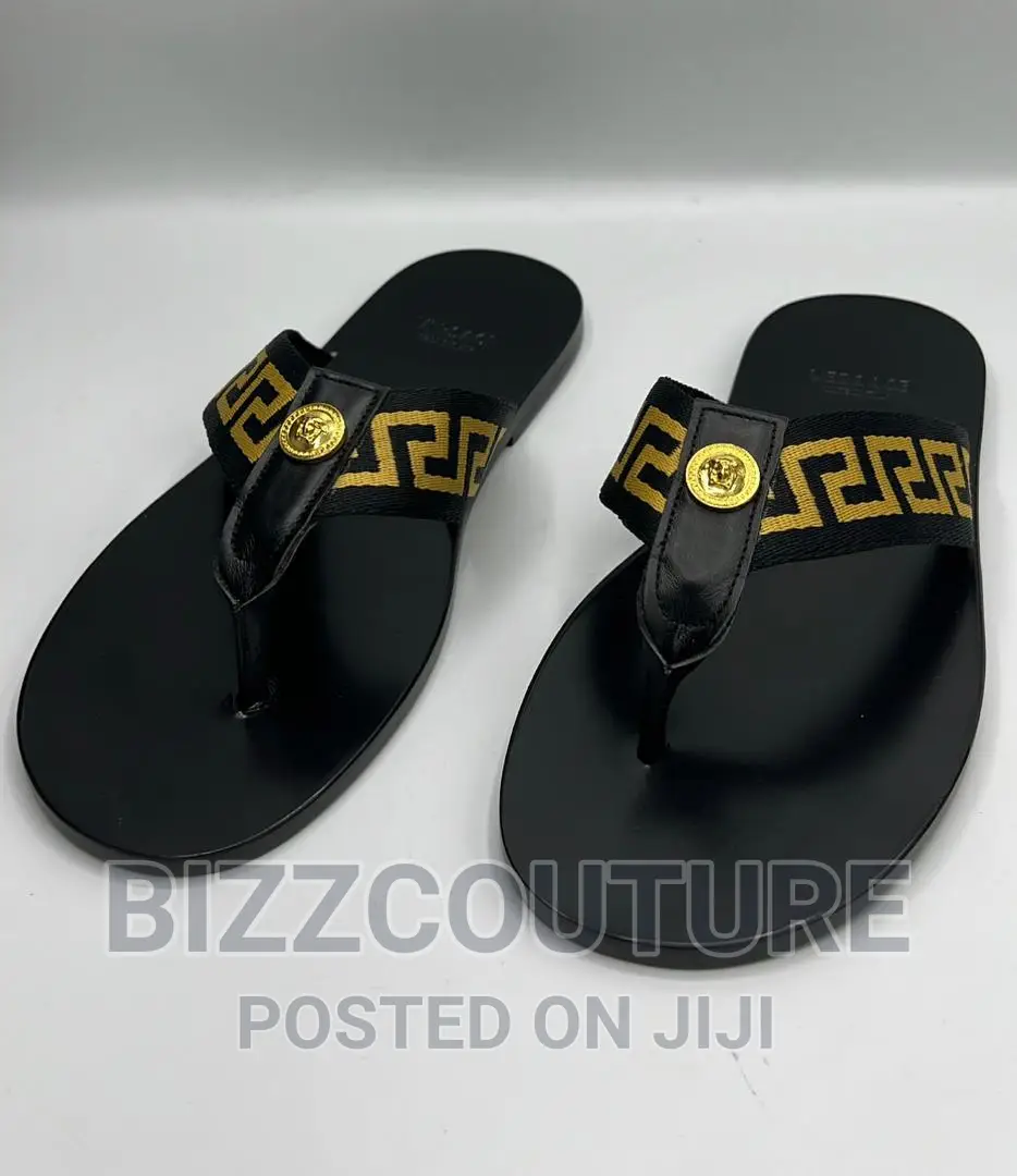 Original VERSACE Slippers Available in Store