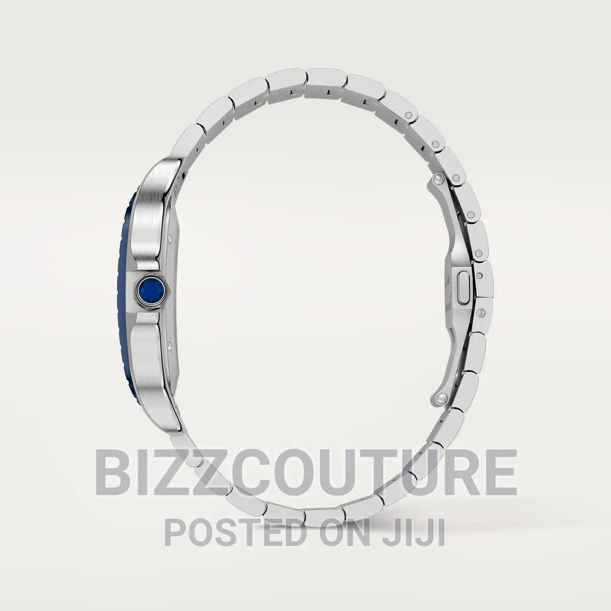 Original CARTIER Silver Steel Chain Watch Available Instore