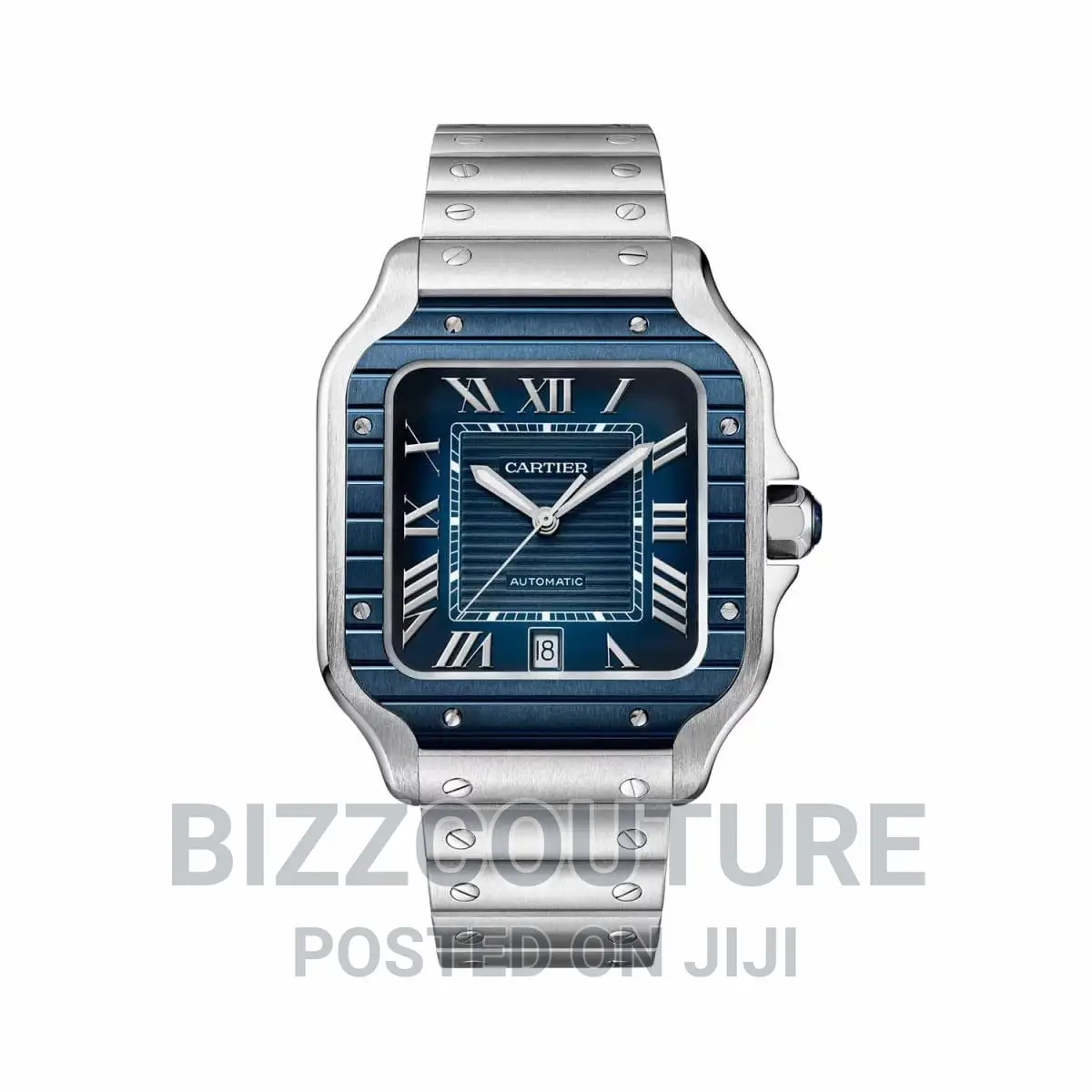 Original CARTIER Silver Steel Chain Watch Available Instore