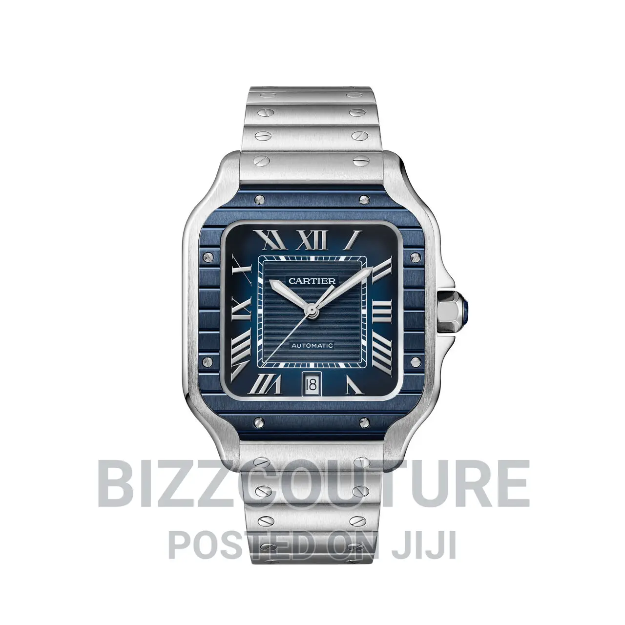 Original CARTIER Silver Steel Chain Watch Available Instore