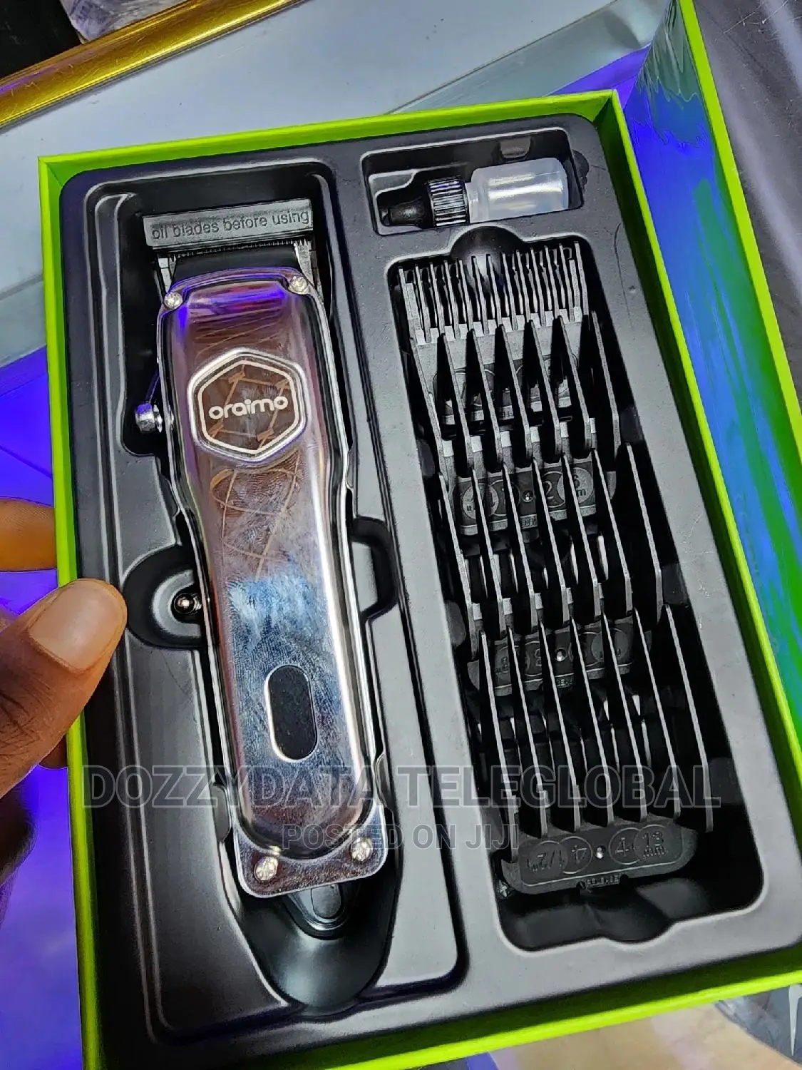 Oraimo Smartclipper2 Super Powerful Professional Cordless